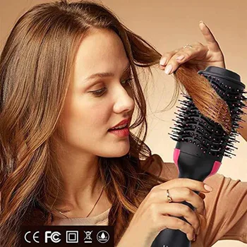 High-Quality Professional 3 in 1 Multifunctional One Step Portable Hair Dryer Hair Straightener and Curler all in one Product
High-Quality Professional 3 in 1 Multifunctional One Step Portable Hair Dryer Hair Straightener and Curler all in one Product