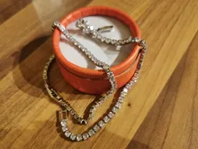 Pulsera de tenis de CZ para mujer, de 3mm, 5MM, 17cm y 19CM, joyería de moda de boda, regalo de Navidad S5650, 925