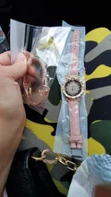 Conjunto de relojes con cielo estrellado para mujer, pulsera de cuero, deportivo, de cuarzo, informal, 2020