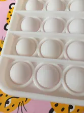 Arco Iris de empuje de Pops Fidget sensorial Juguetes Para Autisim necesidades especiales Anti-estrés juego de alivio de estrés blandita Pop Fidget Juguetes | Juguetes Fidget | Fidget Juguetes