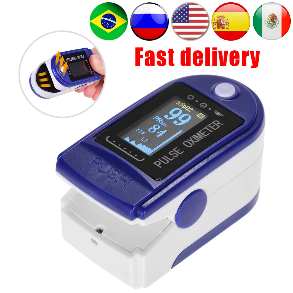 Ship in 24hours Oximeter Finger Clip Oximeter Finger Pulse Monitor Oxygen Saturation Monitor Heart Rate Meter Without Battery
Ship in 24hours Oximeter Finger Clip Oximeter Finger Pulse Monitor Oxygen Saturation Monitor Heart Rate Meter Without Battery
