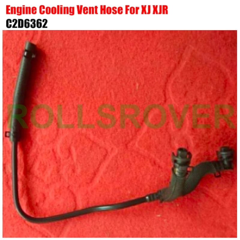 ROLLSROVE Car Engine Cooling Vent Hose Pipe For Jaguar XJ XJR 3.0 5.0 OEM C2D6362
ROLLSROVE Car Engine Cooling Vent Hose Pipe For Jaguar XJ XJR 3.0 5.0 OEM C2D6362