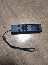 Medidor de distancia láser Digital inteligente, telémetro portátil de carga USB, minimedidor de Medición de distancia portátil, 40M, novedad