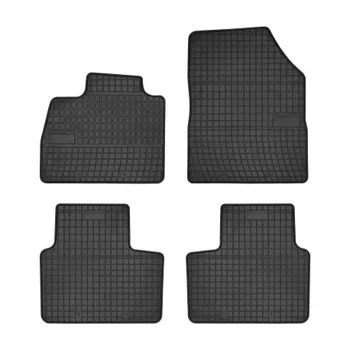 Renault Grand Scenic mats (2016-current) rubber 
Renault Grand Scenic mats (2016-current) rubber