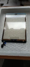 Panel de cristal con Sensor de Digitalizador de pantalla táctil, reemplazo de botón para iPad Mini 1 Mini 2 A1432 A1454 A1455 A1489 A1490 A1491, 1 Uds.