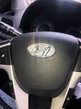 Pegatinas de diamante para decoración del volante del coche, 1 Uds., tamaño Internacional, piezas de modificación