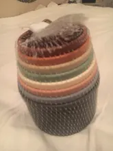 ¡Caliente! 8 Uds bebé de taza juguetes educativos juguetes del bebé Arco Iris, torre de apilamiento juguetes del baño del bebé juguetes de los niños regalo