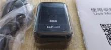 GF22 rastreador GPS de coche, dispositivo de seguimiento de ubicación pequeña, magnética, fuerte, novedad de 2021
