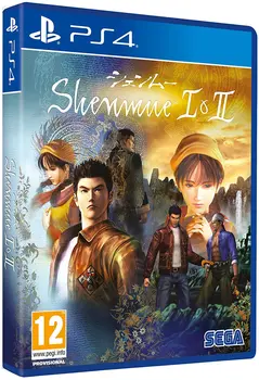 PS4 - Shenmue I & II
PS4 - Shenmue I & II