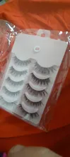 Pestañas postizas largas y gruesas, naturales, hechas a mano, pestañas postizas entrecruzadas, extensión de pestañas blandas, herramientas de maquillaje de belleza, 5 pares