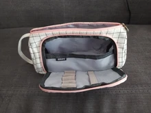 Estuche escolar, estuche disponible en 20 colores, con gran capacidad para almacenar bolígrafos, lápices y material escolar