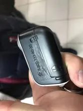 Funda de batería A93 para mando a distancia, funda para llavero con Control remoto LCD, para bidireccional, Starline A93, A63, A39, A36