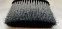 Brochas de barbero para pelo profesional, cepillo negro suave para pelo, cepillo de barba, herramienta de estilismo de peluquería