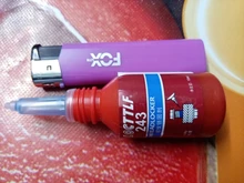Glue-Thread 243-Glue Screw Locking-Agent Adhesive Oil-Resistance Fast-Curing New 10ml