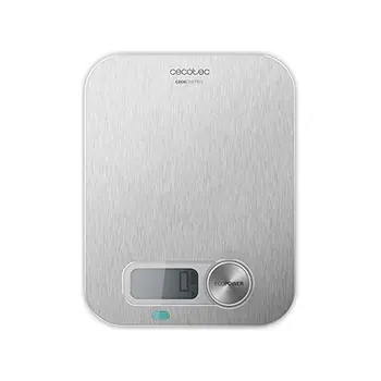 kitchen scale Cecotec Cook Control 10200 EcoPower LCD 8 Kg Stainless steel
kitchen scale Cecotec Cook Control 10200 EcoPower LCD 8 Kg Stainless steel