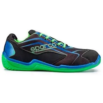 Pair Sparco Touring Tg sneakers. 43 black/Green 
Pair Sparco Touring Tg sneakers. 43 black/Green