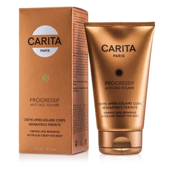 CARITA PROGRESSIF ANTI-AGE SOLAIRE BODY CREAM 150ML 
CARITA PROGRESSIF ANTI-AGE SOLAIRE BODY CREAM 150ML