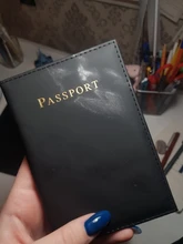 Travel-Id-Case Wallet Designer Passport-Cover Marble-Pattern Women Fashion 1PC PU