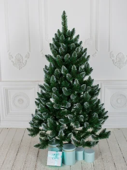 Fir artificial TPK "new Christmas tree" Caucasian suite 1,6 m White Tips
Fir artificial TPK "new Christmas tree" Caucasian suite 1,6 m White Tips