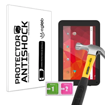Screen protector Anti-Shock Anti-scratch Anti-Shatter compatible with Tablet Logicom M Bot Tab 71