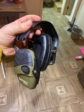 2021 táctica electrónica orejera para disparar Anti-ruido auriculares de sonido de amplificación de protección auditiva auricular plegable gran oferta