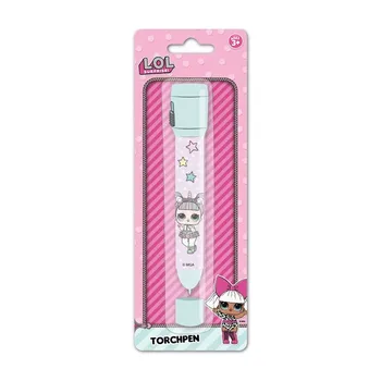Boligrafo linterna LOL Surprise
Boligrafo linterna LOL Surprise