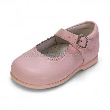 Mary Janes classic pink Nappa with buckle, D'Bebé 
Mary Janes classic pink Nappa with buckle, D'Bebé
