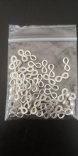 50 Uds. De abalorios de eslabones Infinity, conectores con forma de símbolo de 12x5mm, colgantes de Color plateado Bronce Antiguo, joyería tibetana