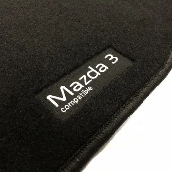 Mazda 3 mats (2003 - 2009) custom Logo 
Mazda 3 mats (2003 - 2009) custom Logo
