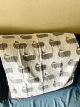 58x58cm muselina toallas de bebé de algodón bufanda manta baño toalla pañuelo para recién nacidos de alimentación cara toalla limpia