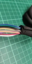 Envoltura de cable trenzado expandible, manga o manguera de aislamiento para protección de alambre, con cierre automático PET, flexible