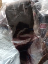 FG 1B/99J-extensiones de cabello humano con cierre de encaje 4x4, extensiones de pelo ondulado brasileño, 3 mechones con cierre