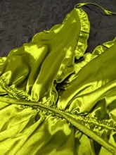 De las mujeres de la moda Sexy ropa de dormir ropa de estilo mono peleles Clubwear vestido pantalones 3 color