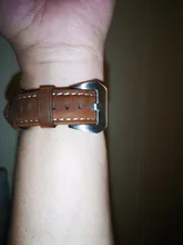 Carouse-correa de piel de vaca hecha a mano para Samsung Galaxy Watch Active, 22mm, 20mm, 42mm, 46mm, Gear sport S2 S3, Correa clásica para Huawei GT 2