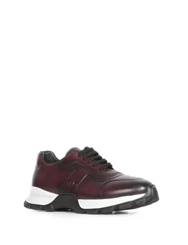 

İLVİ Layf Men's Sneaker Bordeaux Leather