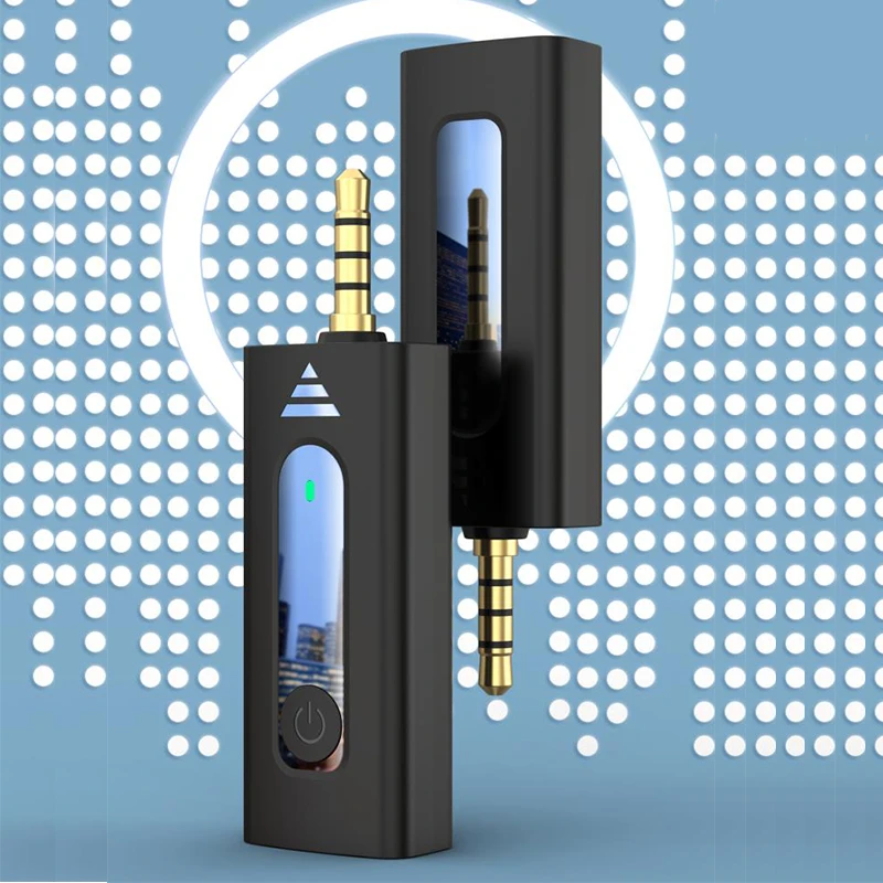 Generic Mini Wireless Microphone 3.5mm Jack MIC For DSLR Cameras