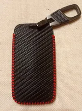 De cuero carcasa para mando a distancia estuche protector para Renault talismán CAPTUR Espace Megane Koleos escénica 4 2016-2019 tarjeta de control remoto sin llave