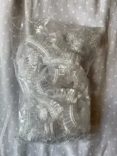 Tapas protectoras de plástico desechables para las orejas, 50/100 Uds., para salón de peluquería, protección contra tinte, gorro de ducha, herramienta