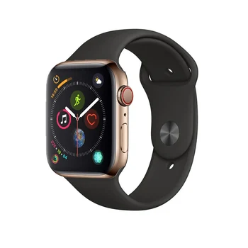 Apple Watch Serie 4 44mm Gold black Bracelet Grade AP-
Apple Watch Serie 4 44mm Gold black Bracelet Grade AP-
