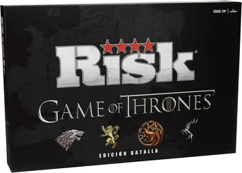 Game of Thrones-Risk Ed. Battle Edition board game, multi-colored, unique (Eleven Force 81212)
Game of Thrones-Risk Ed. Battle Edition board game, multi-colored, unique (Eleven Force 81212)