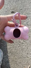 Dispensador con forma de hueso para caca de perro o mascotas, soporte de basura para residuos, bolsa de caca, herramienta de limpieza, productos para mascotas