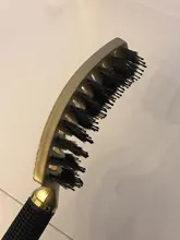 Massage-Comb Hair-Brush Salon Hairdressing-Styling-Tools Detangle Nylon Curly Girls Women