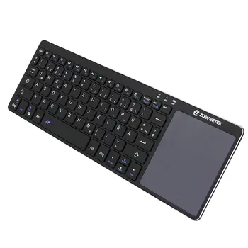 Ultra thin 2.4GHz Portable Wireless KODI XBMC keyboard with large size Multi-Touch Touchpad for P
Ultra thin 2.4GHz Portable Wireless KODI XBMC keyboard with large size Multi-Touch Touchpad for P