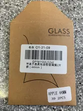 Protector de pantalla para apple watch, 44MM, 40MM, Serie 6, 5, 4, 3, se, 42MM, 38MM, 9D, película suave HD, accesorios para iwatch