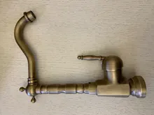 Kitchen Faucet Sink Mixer Improvement-Accessories Bathroom-Basin Antique Brass Home Tap-Crane