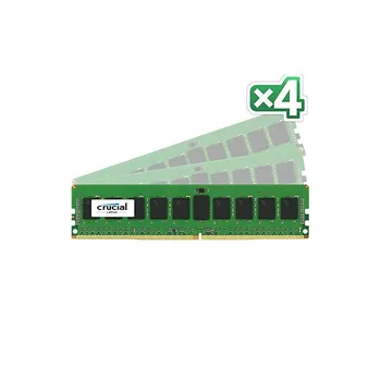 Micron Technology 32gb Kit (8gbx4) Ddr4 2400 Mt/smem
Micron Technology 32gb Kit (8gbx4) Ddr4 2400 Mt/smem
