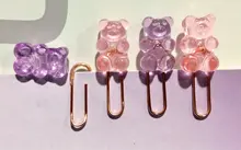 2 uds. De sujetadores de papel de Metal y oro rosa para mujer, estilo de oficina para mujer, papelería escolar, suministros decorativos para fotos, papelería