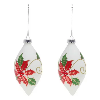 Christmas Baubles (2 pcs) 113688 
Christmas Baubles (2 pcs) 113688