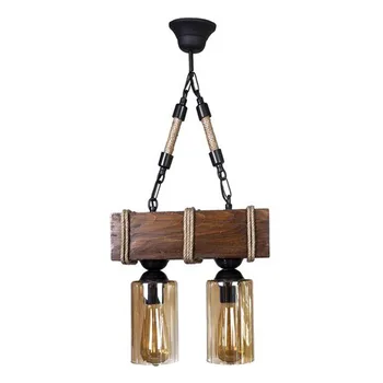 Decorative Authentic Retro Special Design Natural Wood Handmade Dual 10 X10 Log Wood Modern Wire Rope Chandelier 2020 2021
Decorative Authentic Retro Special Design Natural Wood Handmade Dual 10 X10 Log Wood Modern Wire Rope Chandelier 2020 2021