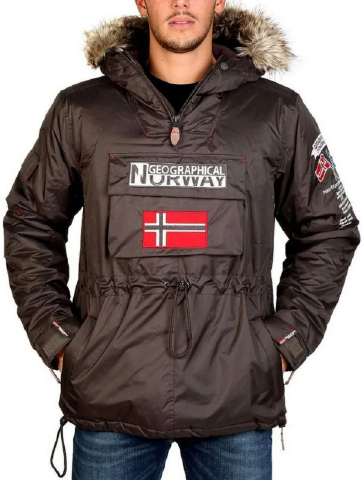 Мужские Зимние Куртки Geographical Norway — Krutayakurtka.ru